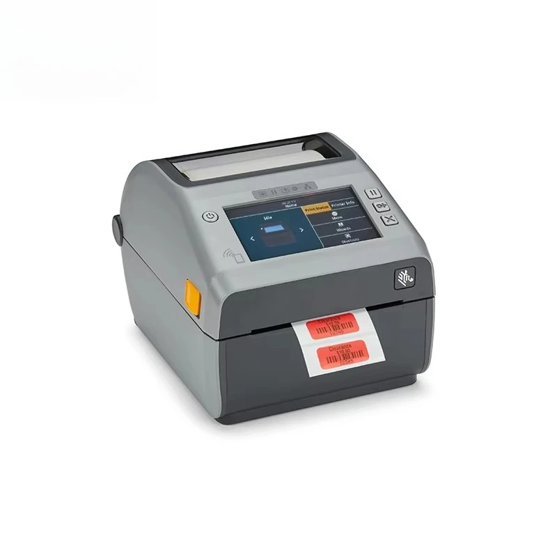 Top Selling Zebra ZD621R Desktop Thermal Transfer RFID Printer 300DPI Resolution Direct Thermal Printing With WiFi Interface