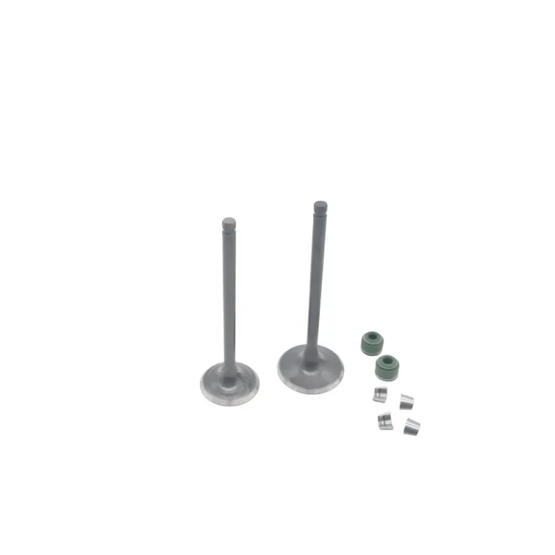 High Performance Engine Valve Kit Compatible with Zongshen CB250-F Big Head Machine Includes Valve Clip and Oil Seal Durable