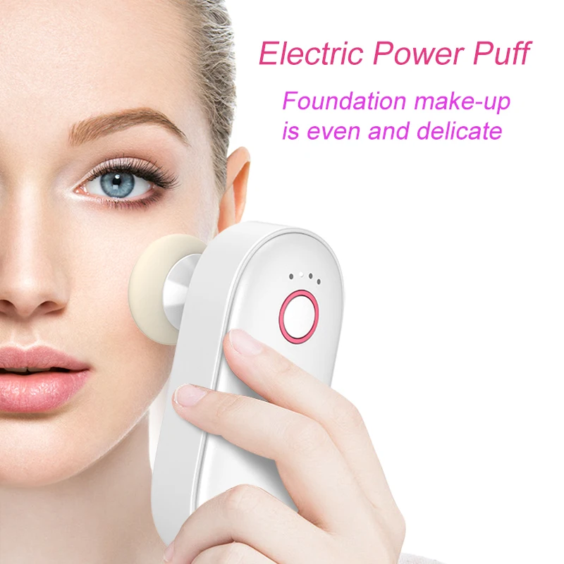 New Makeup powder puffer fast powder puffing even and delicate foundation make-up simple and easy to use