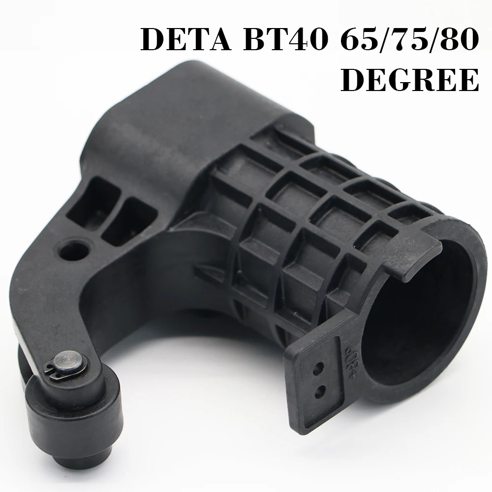 

DETA BT40 65 75 80 Degree Tool Holder Sleeve Disc Type Tool Library DETA BT40 65° 75° 80° Tool Holder Pot CNC Milling Machine