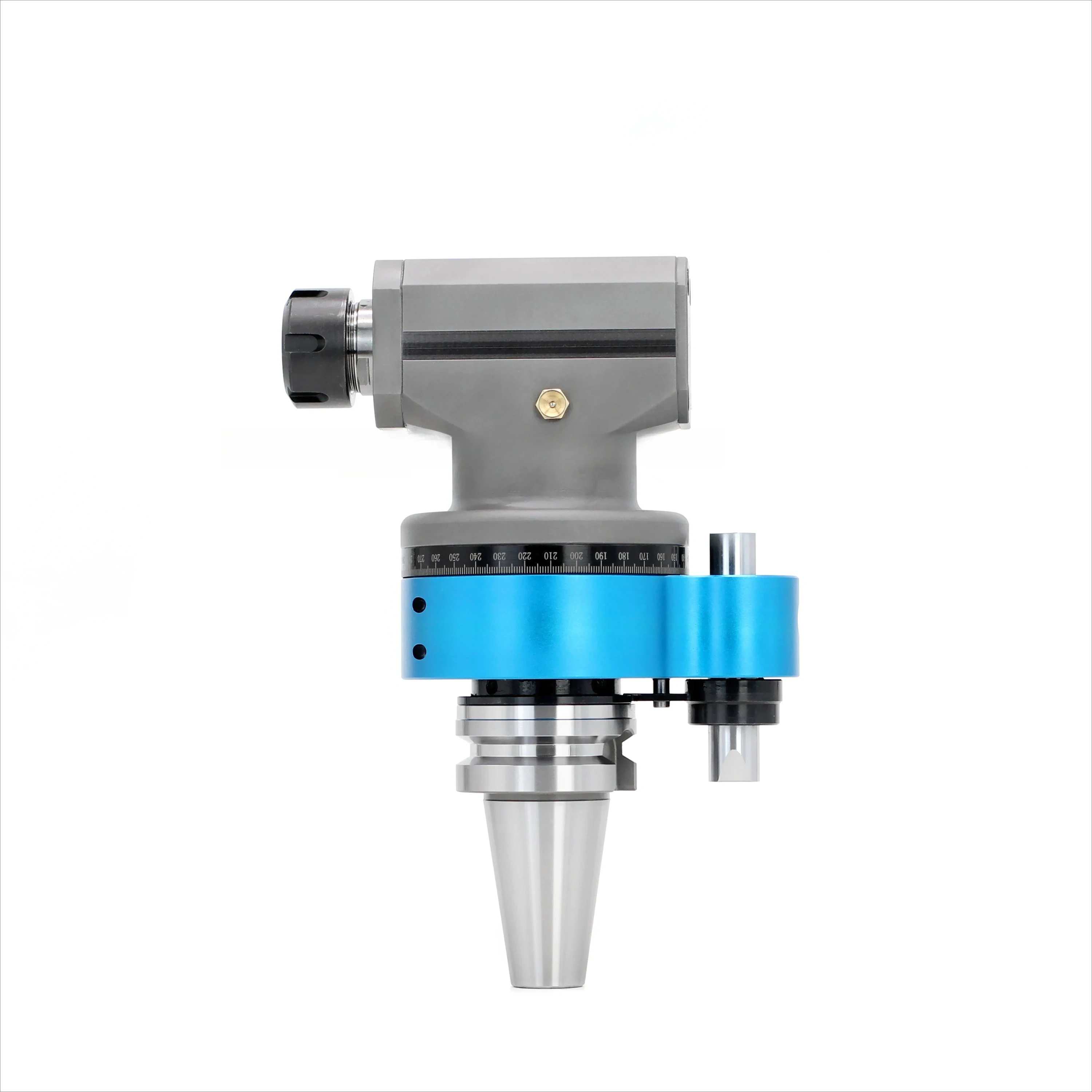 2026-New 90 Degree Right Angle Milling Head for Machinery Tools BT30 BT40 BT50 ER Collect Tool Holder