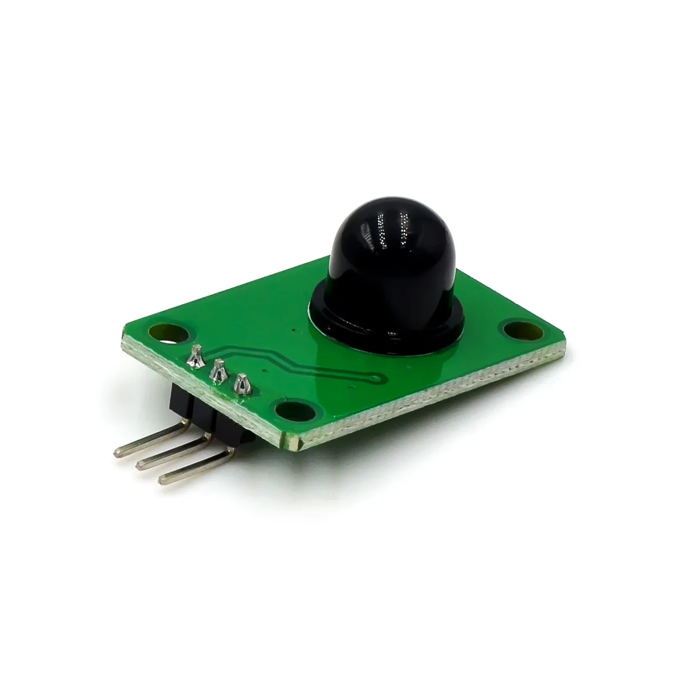 Human Infrared Sensor Module D203S Sensor Pyroelectric Probe Sensor Switch 011050 Black Lens
