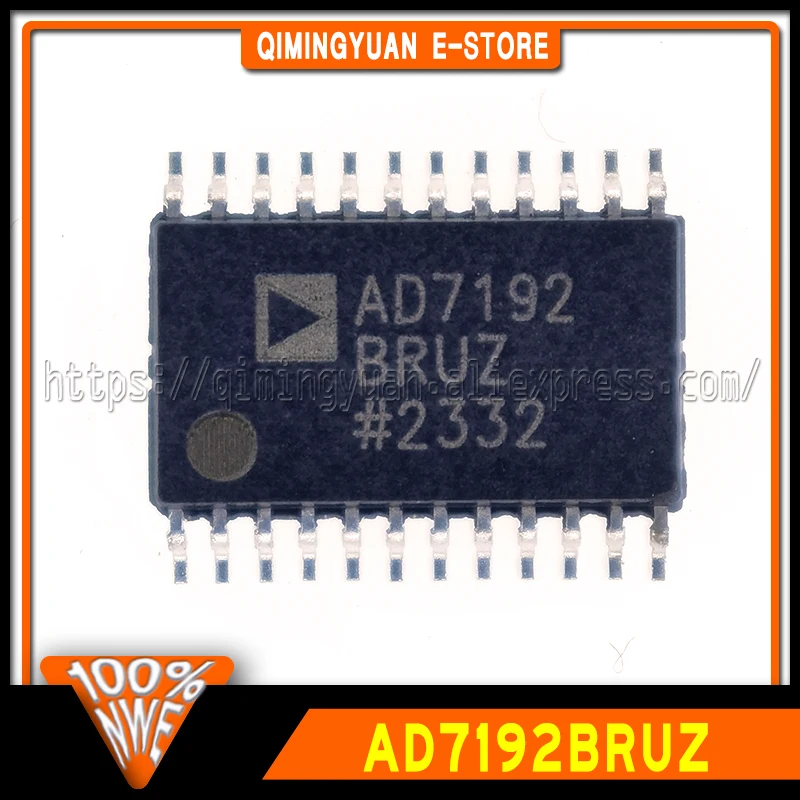 1~20PCS/LOT AD7192BRUZ AD7192 BRUZ TSSOP24 100% New Original Spot stock