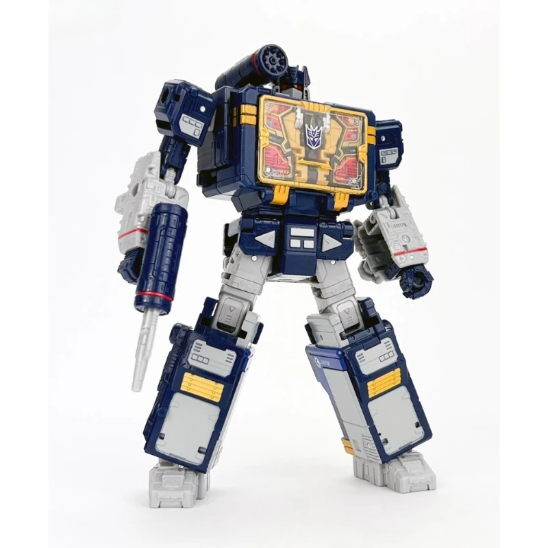 [In Stock] Transformed toys L-class  Mobile Robot Model Toy Desktop Model Toy Decoration Boy Gift Original Box