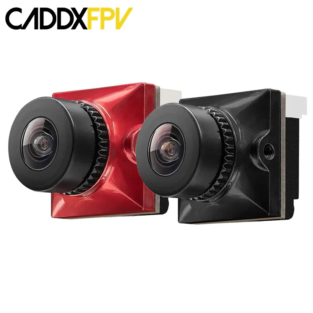 CADDX Ratel 2 4.5-36V 1200TVL 160° FOV 2.1mm Starlight Sensor Micro FPV Camera NTSC & PAL CVBS Output For RC Freestyle Drone