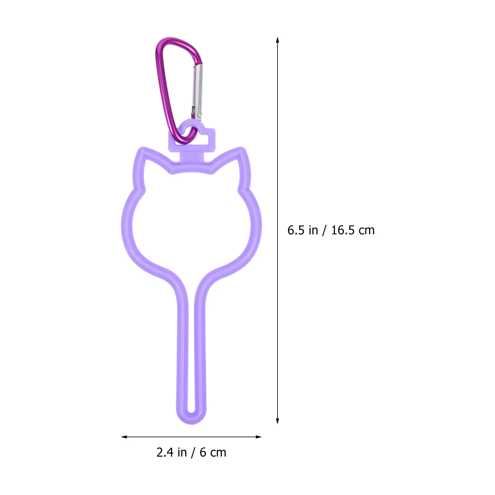 

8pcs Pet Poop Holder Durable Plastic Waste Bag Carrier For Leash Dog Walking Accessories Portable Bag Dispenser Pet Trash Clamps