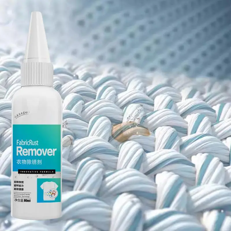 80ml Fabric Rust Remover Rust Remover Clean Foam Agent Fabric Rust Remover Waterless Clothing Cleaning Agent For Copper Rust