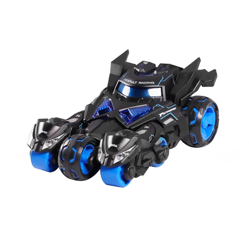 Coche de batalla de lanzamiento 3 en 1 para niños, coche de aleación extraíble con luces y efecto de sonido, coche de batalla de motocicleta para niños.