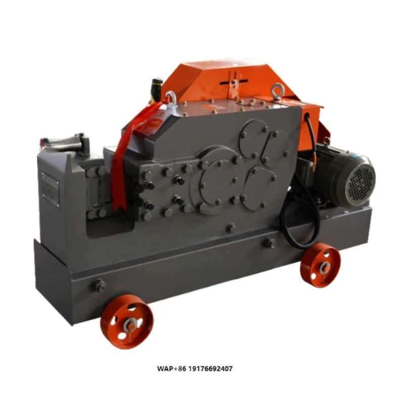 High Quality Steel Bar Cutting Machine Industrial Equipment for Engine & Metal Cutting Rebar Cutter with Premium Blades