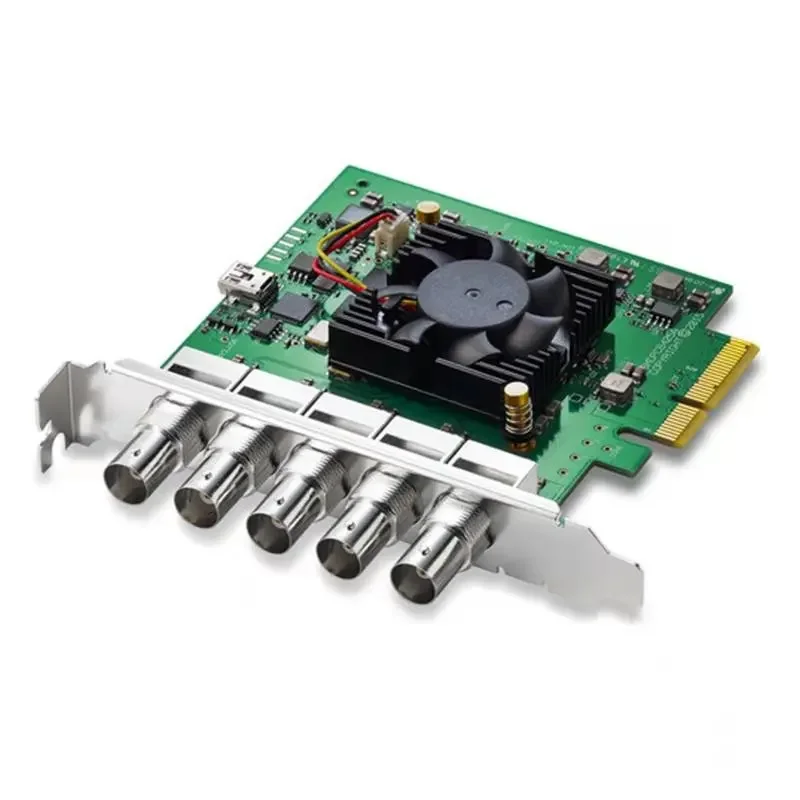 2026 New Black Magic Capture SDI PCI 1080i 60fps Video Audio Capture Input For Desktop