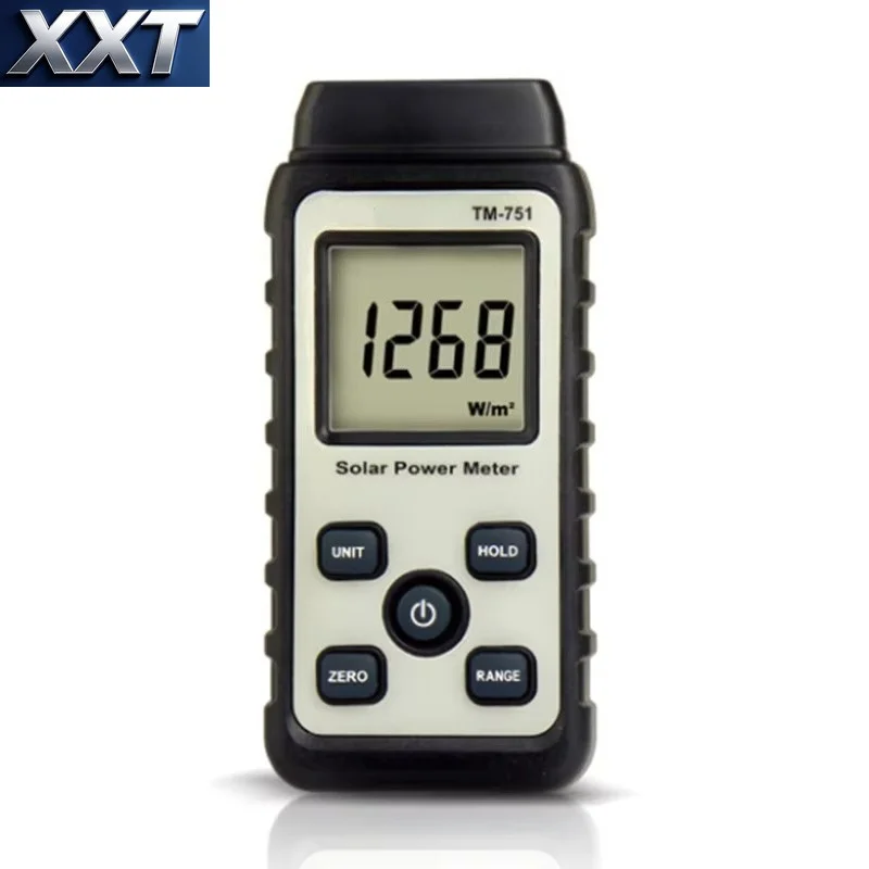 Mini Pocket Solar Energy Measuring Equipment Portable Handheld Capture Solar Power Intensity Outdoor Light Data Recording