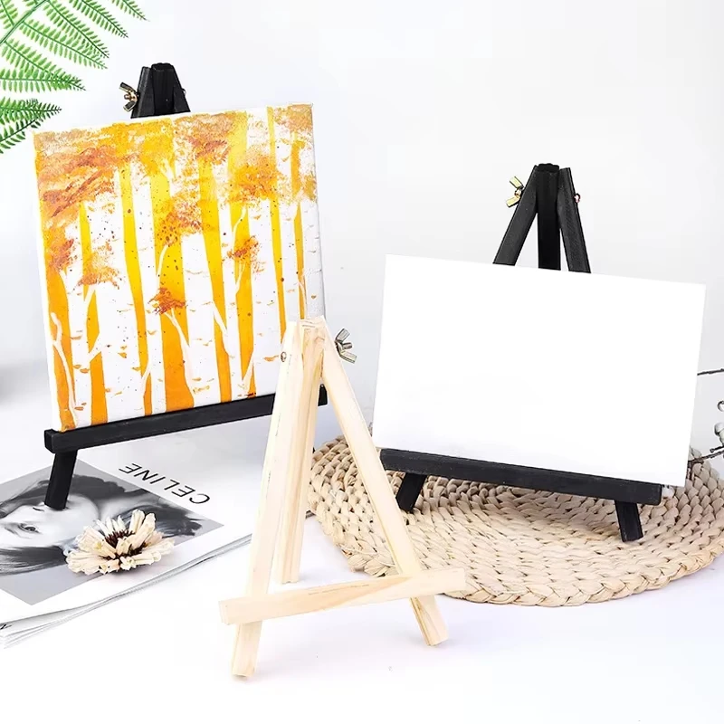 Adjustable Folding Easel Wooden Easel Display Easel For Tabletop Display Artist Supplies Home Display