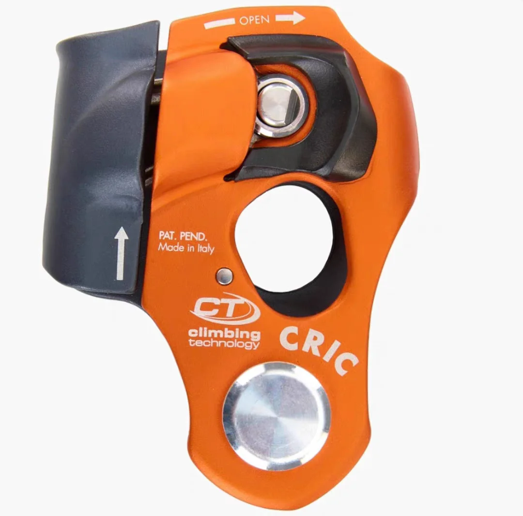 

CT Climbing Technology CRIC Handleless Hand Lift Lifter Rescue Rope Grab One-Way Pulley