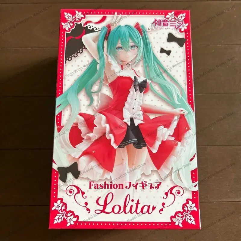 In Stock TAiTO Hatsune Miku Fashion Figure Lolita Ver. PVC 18CM Anime Action Figures Model Collection