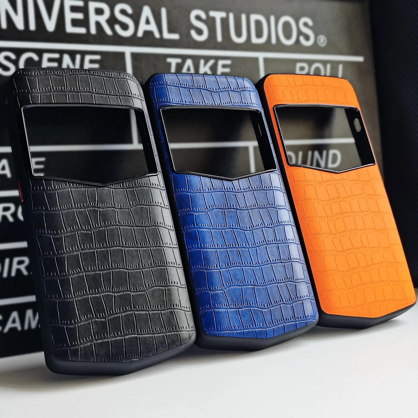 

Чехол для VERTU AGENT Q, роскошный кожаный чехол с мягкими краями, деловой стиль, покрытие для Vertu VTL-202403, 3-е поколение, чехол для телефона