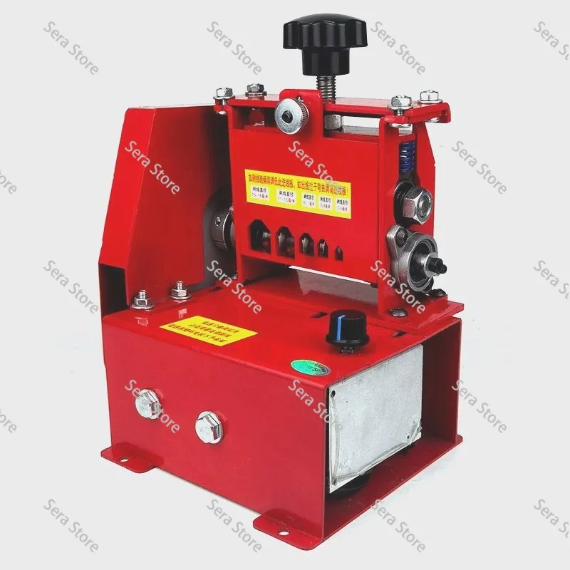 150W Electric Wire Stripper Peeling Machine 1.5-18mm Small Cable Wire Stripping Machine Scrap Copper Recycle Tool