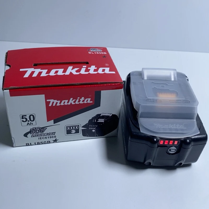 

100% Original Makita 18V DTW600 Rechargeable Battery Replaceable LED Lithium-ion, 6.0 Ah DTD173 BL1860B BL1860BL1850 BL1830 LXT