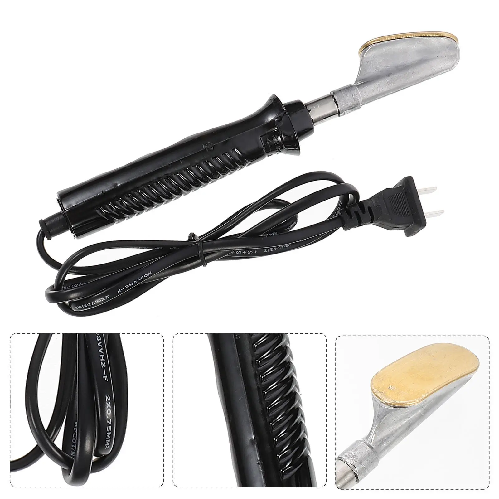 

Car Bumper Repair Tool Premium Welding Kit for Plastic Parts Dashboard Lamp Holder Radiator Repair Car Motorcycle Bumper Welder
