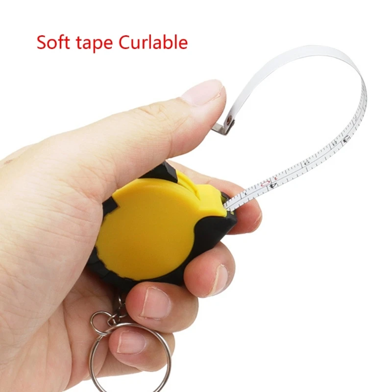 Tape Measure Portable Tape Measure 1M Steel Tape Measure Automatic Tape