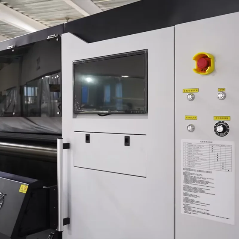 3.2M 3216 Transfer Paper Cloth Printer  Textil Digital Cloth Fabric Textile Printing Machine Sublimation Printer