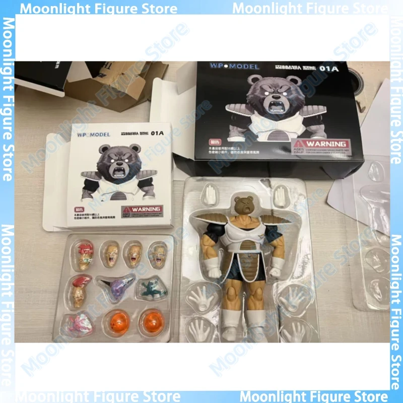 

In Stock WP Model Recoom 1/12 Dragon Ball Z SHF Frieza Force Ginyu Force Recoom Jeice Anime Action Figures Toys Model PVC