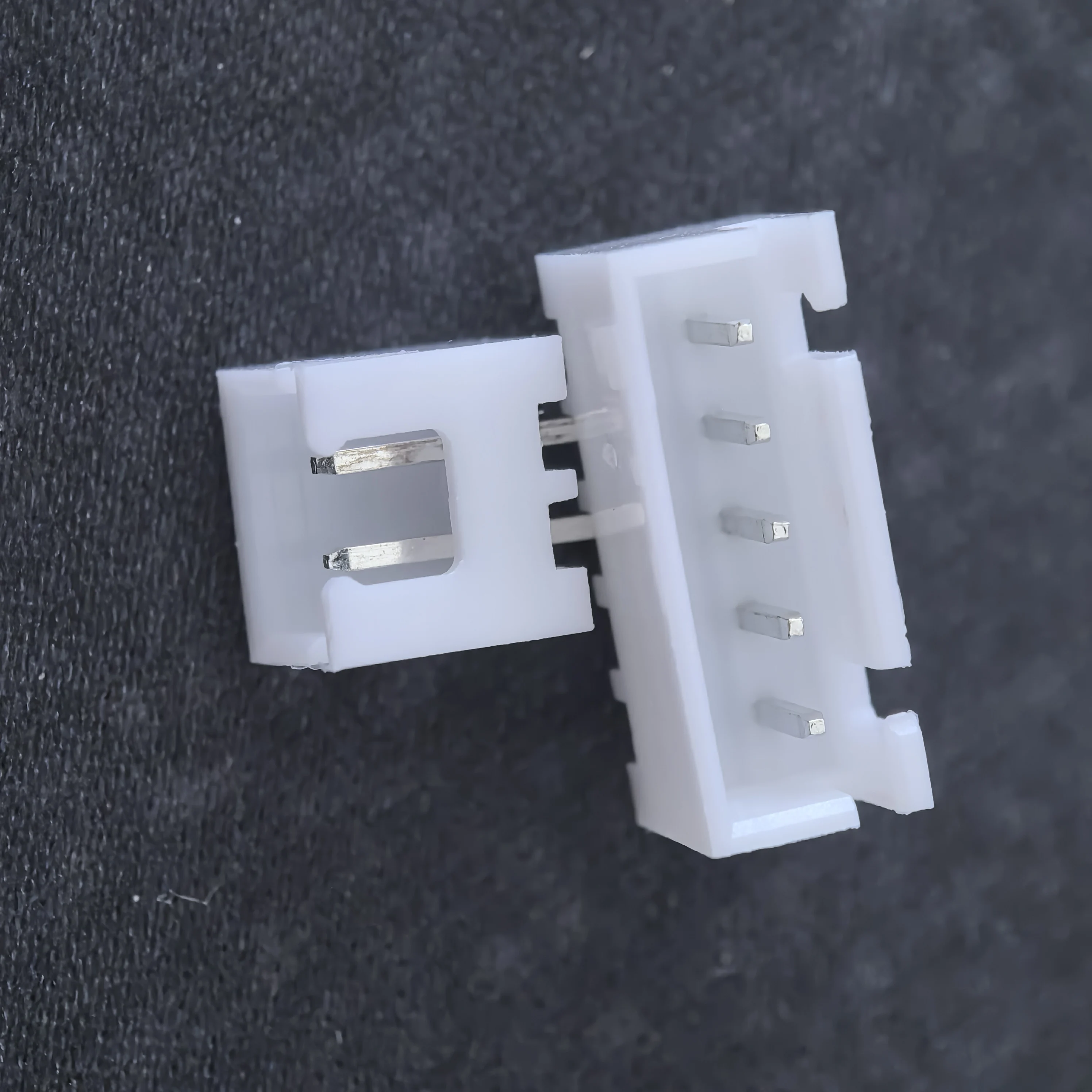 XH2.54MM Steckverbinder-Set (560 Stück): Gehäuse, Anschlüsse, gerade Stiftleisten, männliche und weibliche Kontakte – Detail 2
