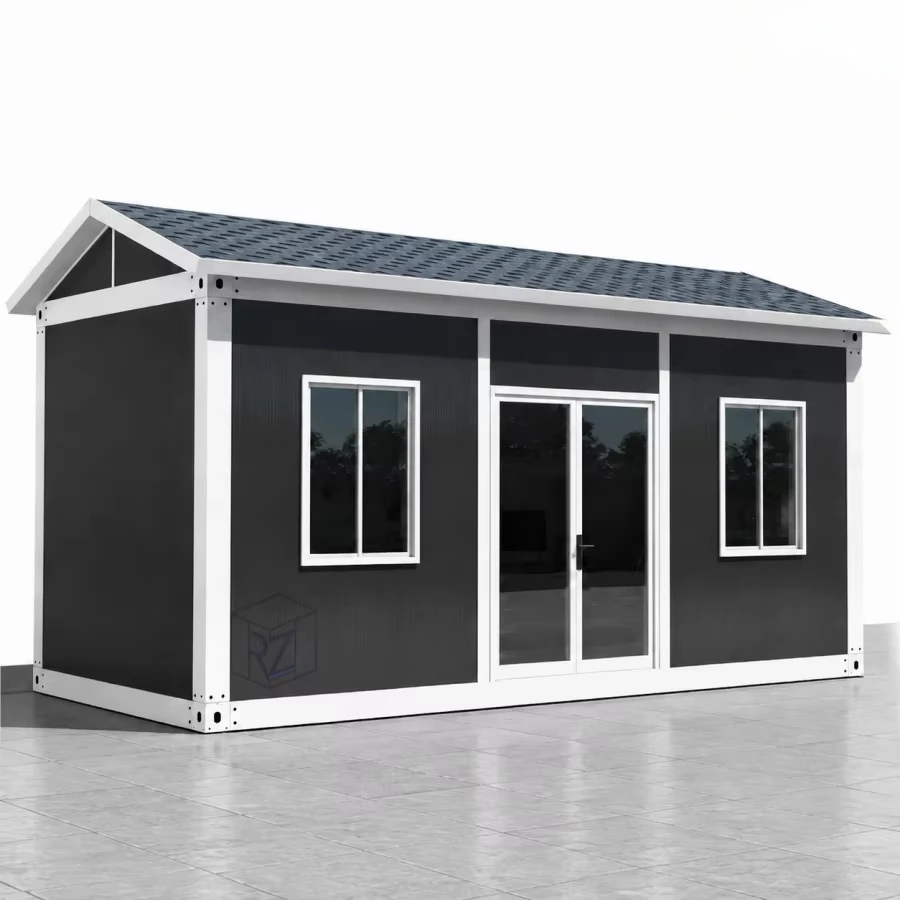 FL Container House Combined Assembly Container House For Industrial Park Temporary Staff Rest Accommodation