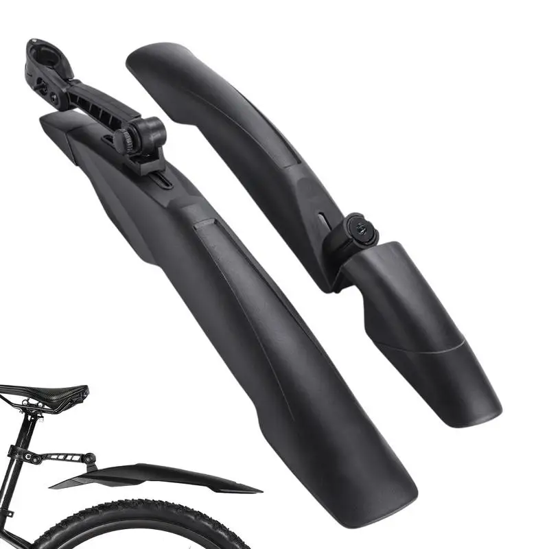 Bicycles Mudguard Set Adjustable Bicycles Mudguards Quick Release Design Extra Wide And Long Sturdy Bicycles Fenders For Road