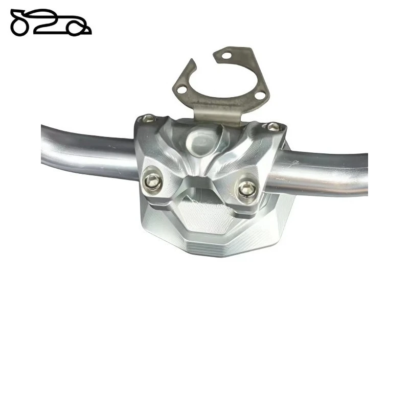 TWPO 28mm diameter numerical control aluminum alloy electric faucet base Mechanical model Split handle for motorcycle body syste