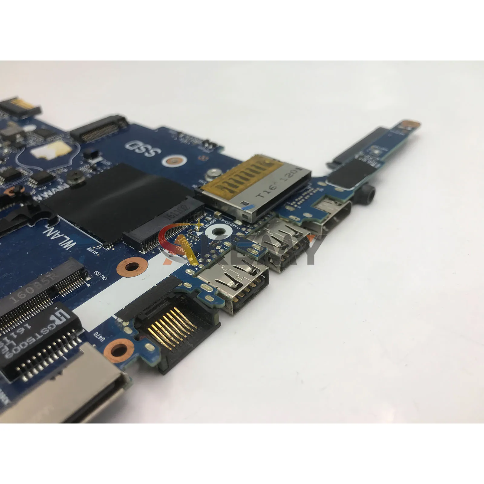 6050A2637901 ل HP EliteBook 840 G2 850 G2 اللوحة الأم للكمبيوتر المحمول مع i5 i7 5th Gen CPU 216-0855009 799510-601 100% تم اختبارها بالكامل