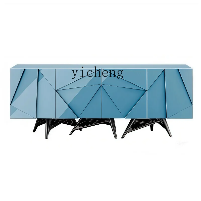 XL minimalist paint dining side cabinet living room wall locker entry porch cabinet