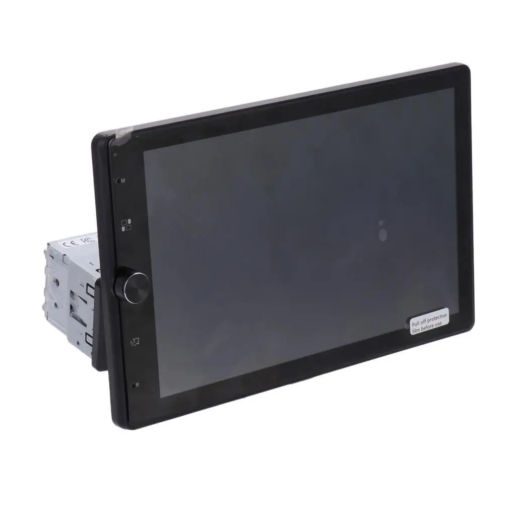 

Single Din Car Stereo Rotatable Screen Easy Install Vehicle Navigation Touch Screen Portable Backup Camera Multimedia Player