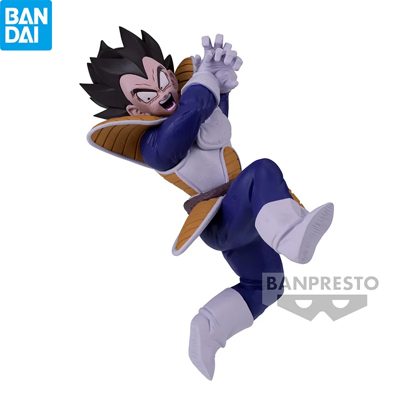 

Bandai Dragon Ball Z MATCH MAKERS Vegeta Combat Uniform Super Saiya Anime Action Model Collectible Figurals Brinquedos Toys