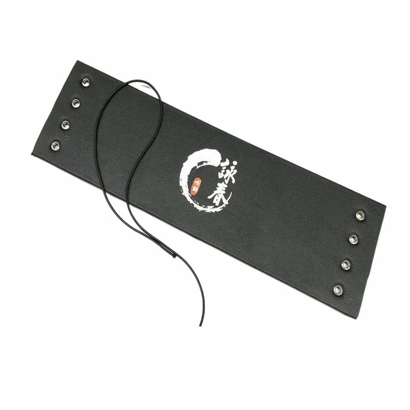 منصات دمية خشبية الأيدي ممارسة المعدات شريط مرن بولي Leather الجلود وسادة واقية الجناح تشون المهنية فنون الدفاع عن النفس دائم #4