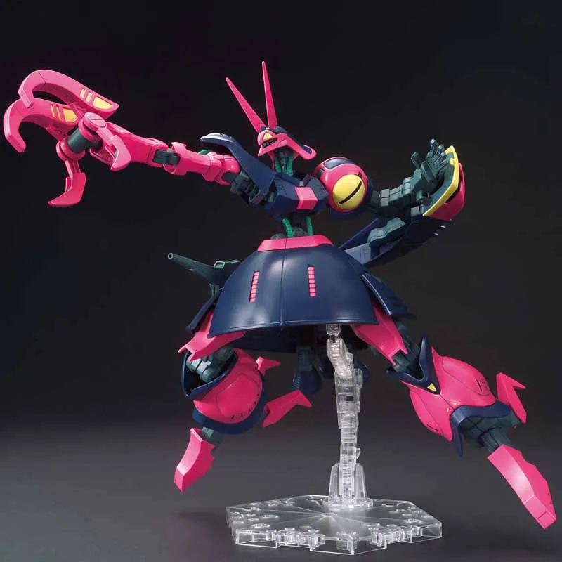 Bandai Original GUNDAM HG serie MeO2R-FO1 MESSER TVPE-FO1 MS-06S ZAKU BAUND Anime figura de acción juguetes de modelos de ensamblaje