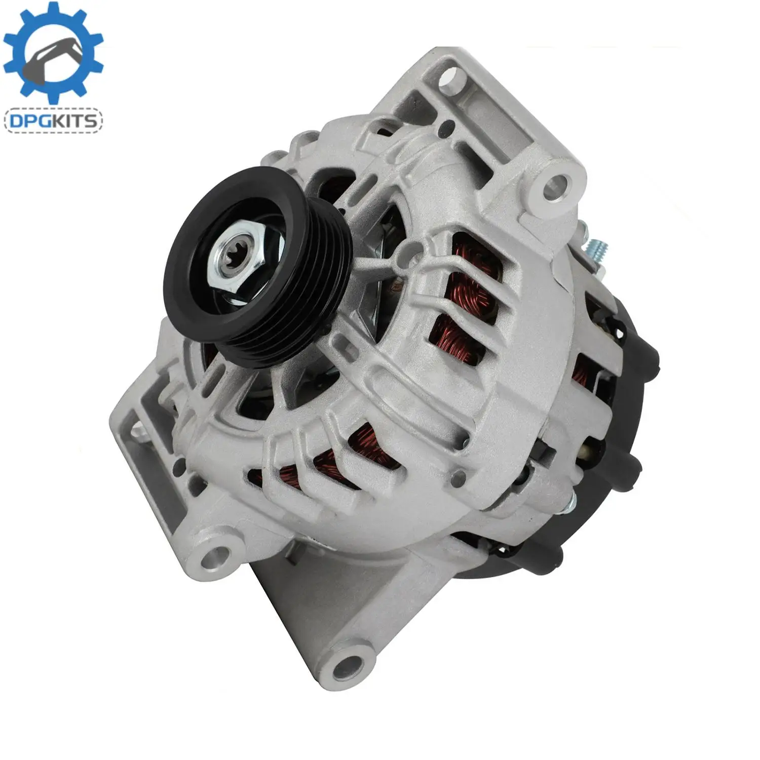 

Alternator 13588328 13500315 130813193926 For Buick Regal Chevrolet Equinox GMC Terrain L4 2.4L 120A 12V CW 5-Groove Pulley