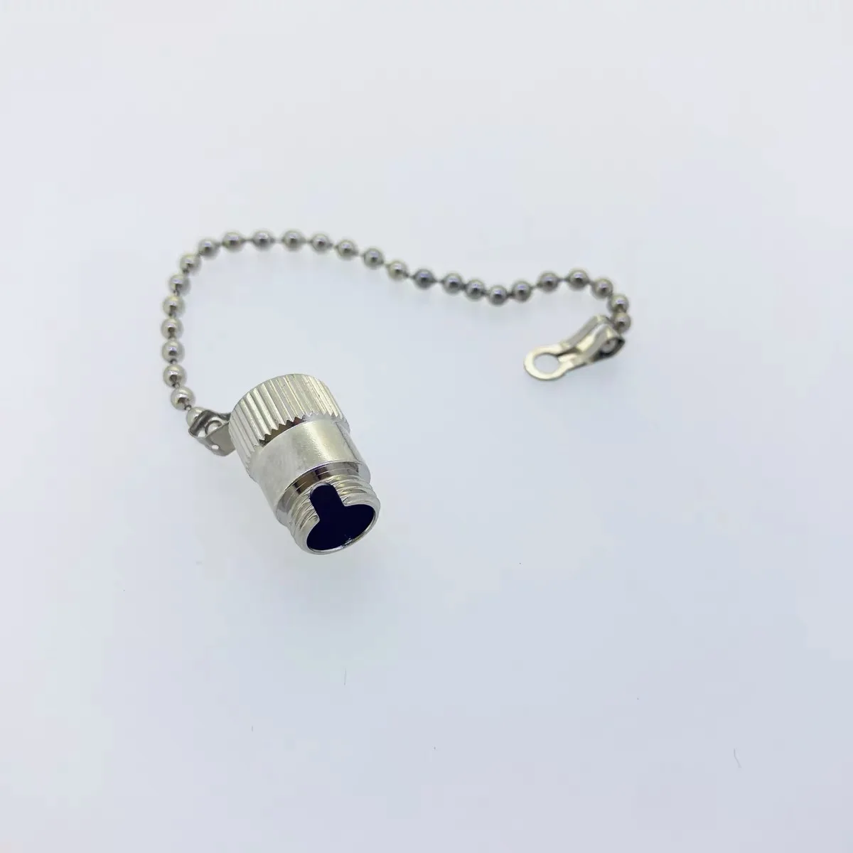 Chain-type dust cap for FC fiber optic connector External thread 20pcs