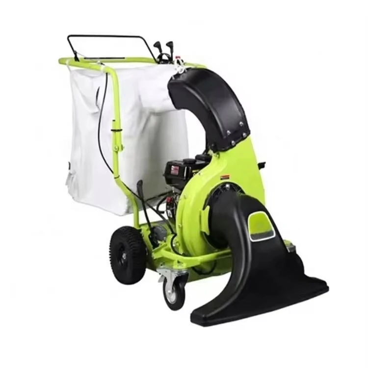 Blowing Shredding Equipment Two-Stroke  Industrial Golf Course Leaf Sweeper
