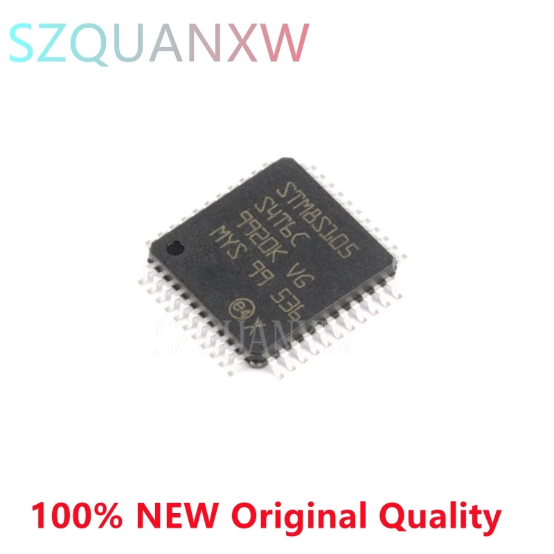 5PCS STM8S105 STM8S105S4T6C LQFP-44 16MHz 16KB Flash Memory 8-bit Microcontroller MCU Micro Controller LQFP44 EEPROM 1KB RAM 2KB