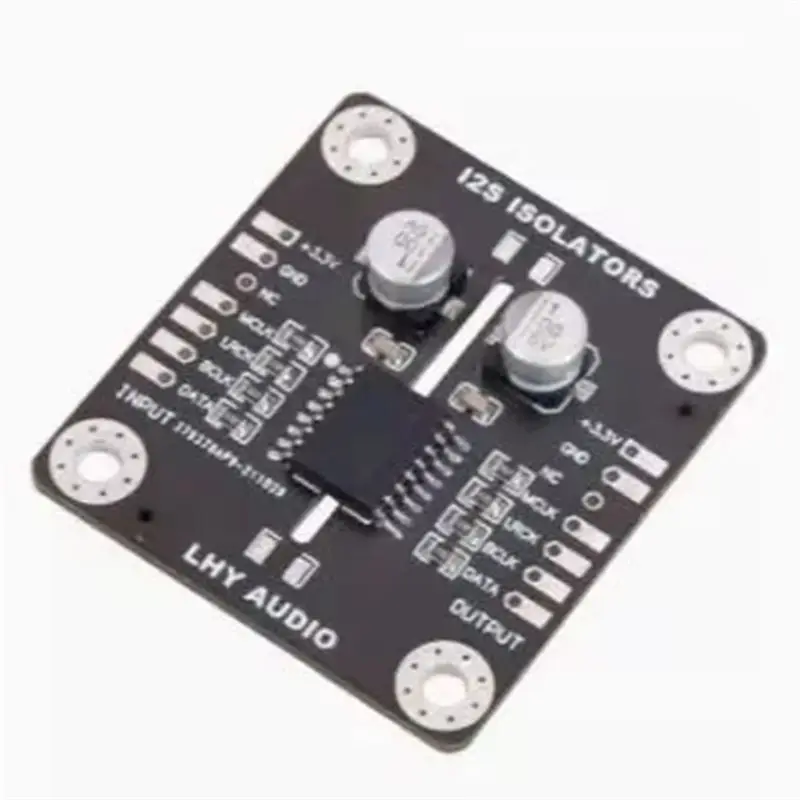 I2S IIS Board I2S IIS Signal Isolation Board Digital Audio Interface Pchifi To Eliminate Interference And Separate Noise