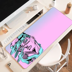 Anime JOJO büyük pads pads klavye Mouse Pad oyun aksesuarları MousePad halı kilim oyun paspaslar XXL PC Gamer sümen 900X400