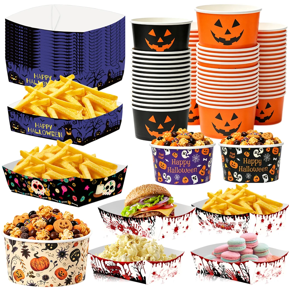 Food Halloween Snacks - Halloween Home Party Supplies Spider Web
