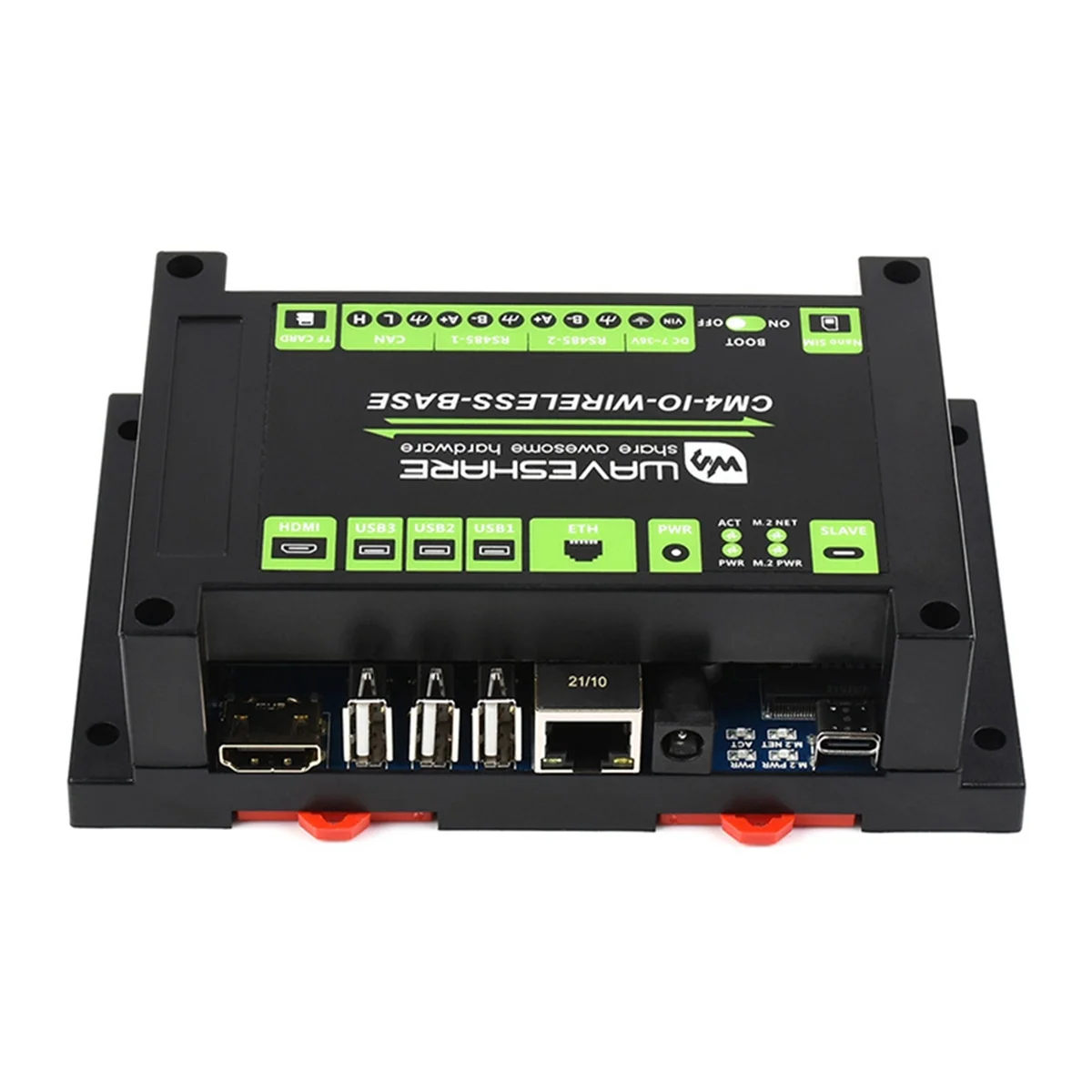 GFR5-Waveshare CM4 Expansion Module Gigabit Ethernet 5G/4G