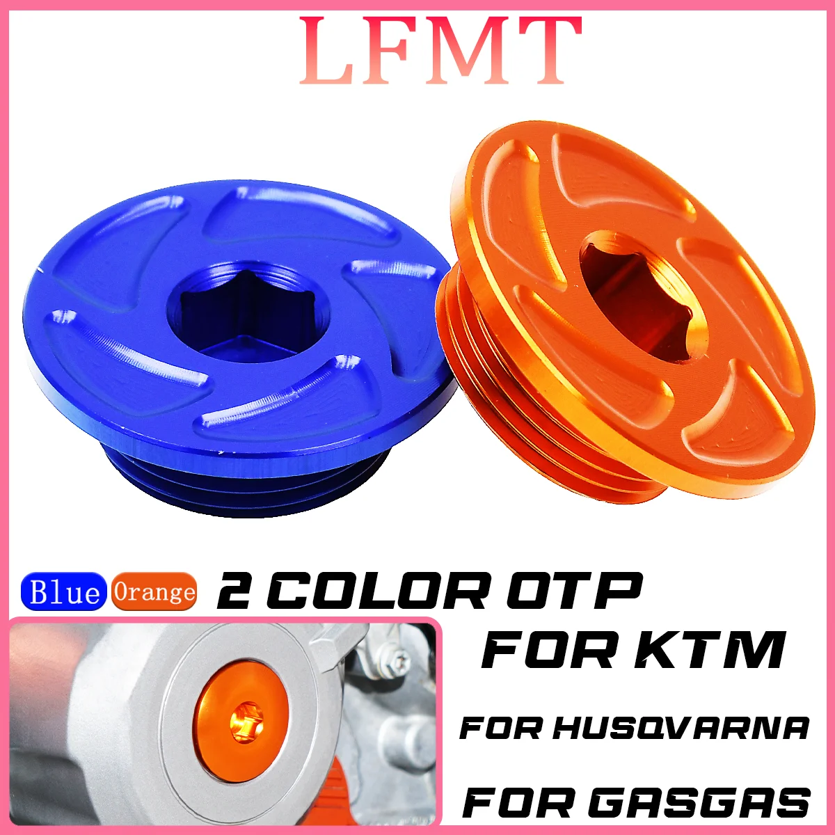 

Motorcycle CNC Engine Ignition Cover Plug For KTM SXF SMR EXCF XCW 250 350 450 505 450 690 990 1190 DUKE R SMC Superduke Adv RC