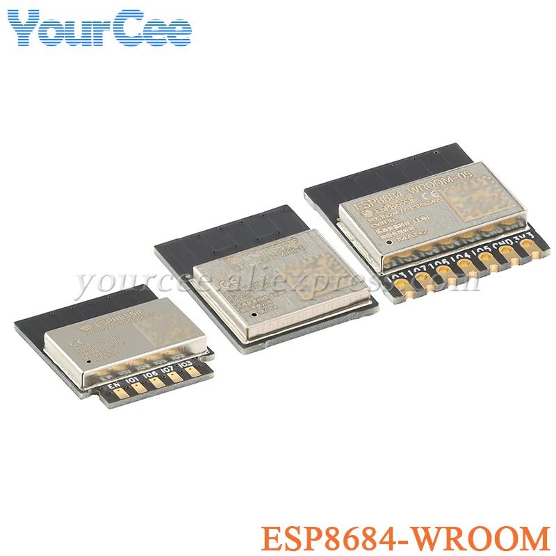 ESP8684-WROOM 01C 02C 02UC 03 04C 05 06C 07 32bit ESP8684 ESP8684-MINI 1 1U RISC-V MCU 2.4GHz Wi-Fi Ble Wifi Wirelss Module