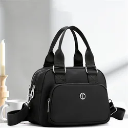 Women's Crossbody Bag Handbags Shoulder Messenger Crossbody Bags Tote Large Capacity Waterproof Nylon Women Work Bags