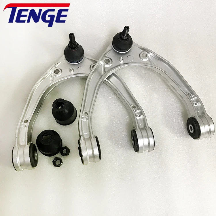 2026 طقم تصليح أذرع التحكم في أجزاء هيكل السيارة الفريدة لـ Q7 VW TOUAREG Cayenne 7L0407021A ذراع التحكم العلوي الأمامي