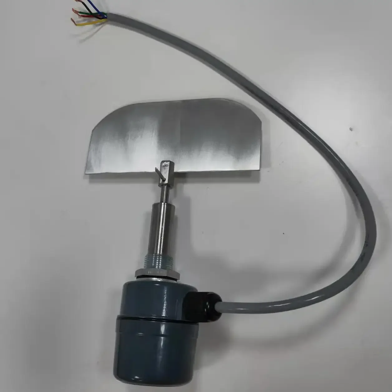 

zz For Styrofoam Sensor type blade rotating paddle level switch rotary Plastic particles Powder Low specific gravity sensor