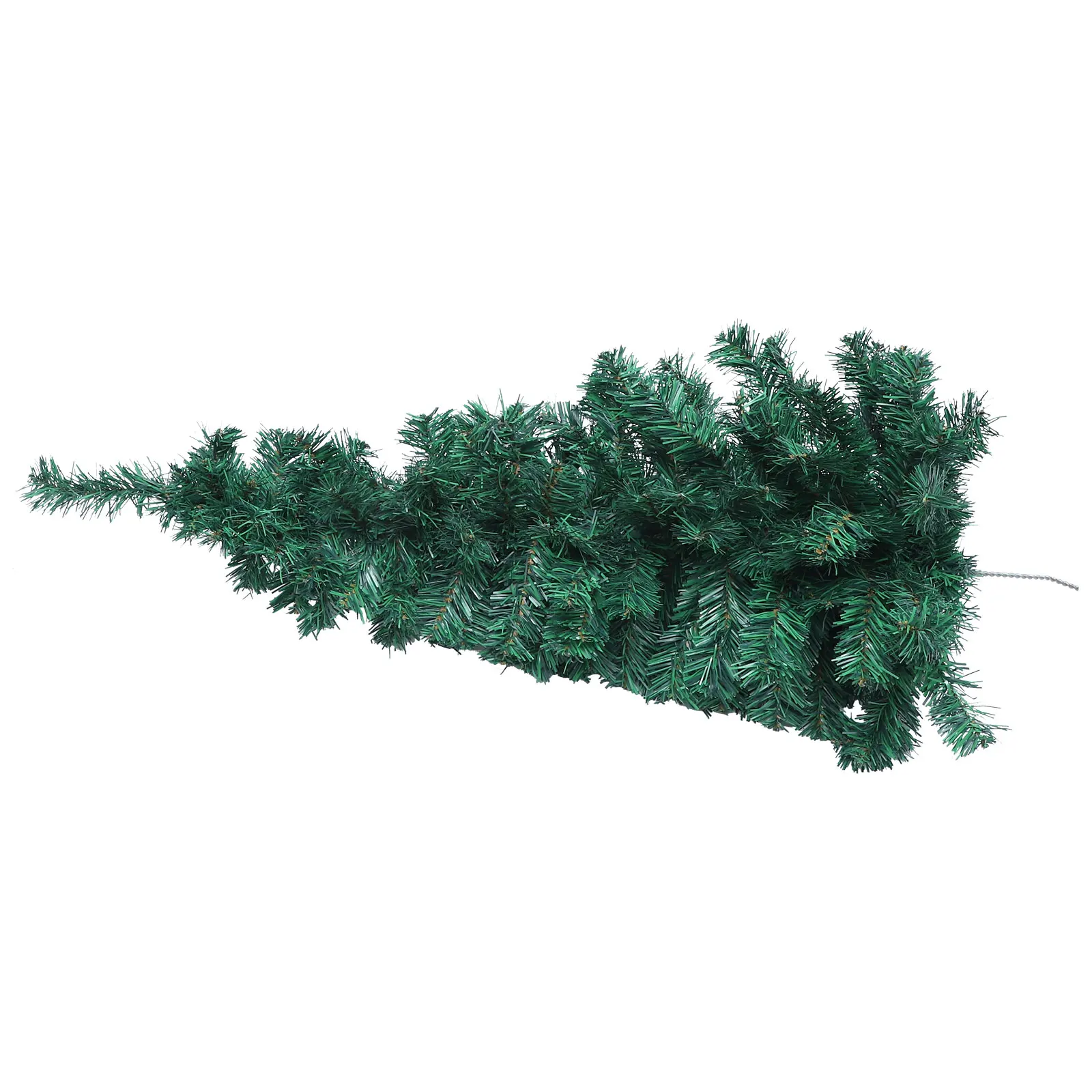 

Christmas Tree Pendant Decorations Plastic Xmas Party Supply Teardrop Shaped Plants Home Hanging nament Wall Closet Door Window