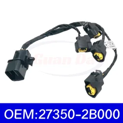 27350-2B000 Car Ignition Coil Wire Harness For Hyundai Kia Soul Forte Rio Elantra Accent I30 273502B000